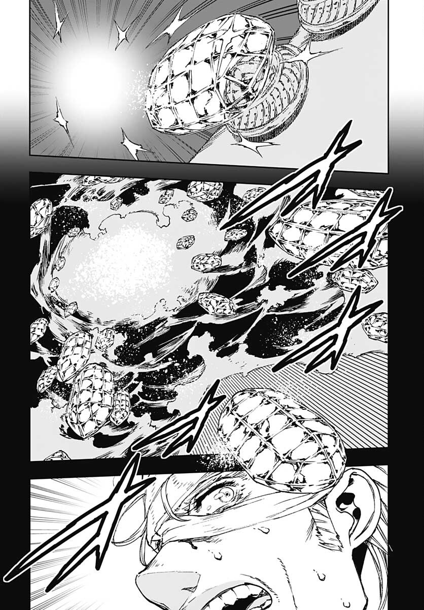 JoJo no Kimyou na Bouken: Crazy Diamond no Akuryouteki Shitsuren Chapter 4 page 8 - nihonkuni.com