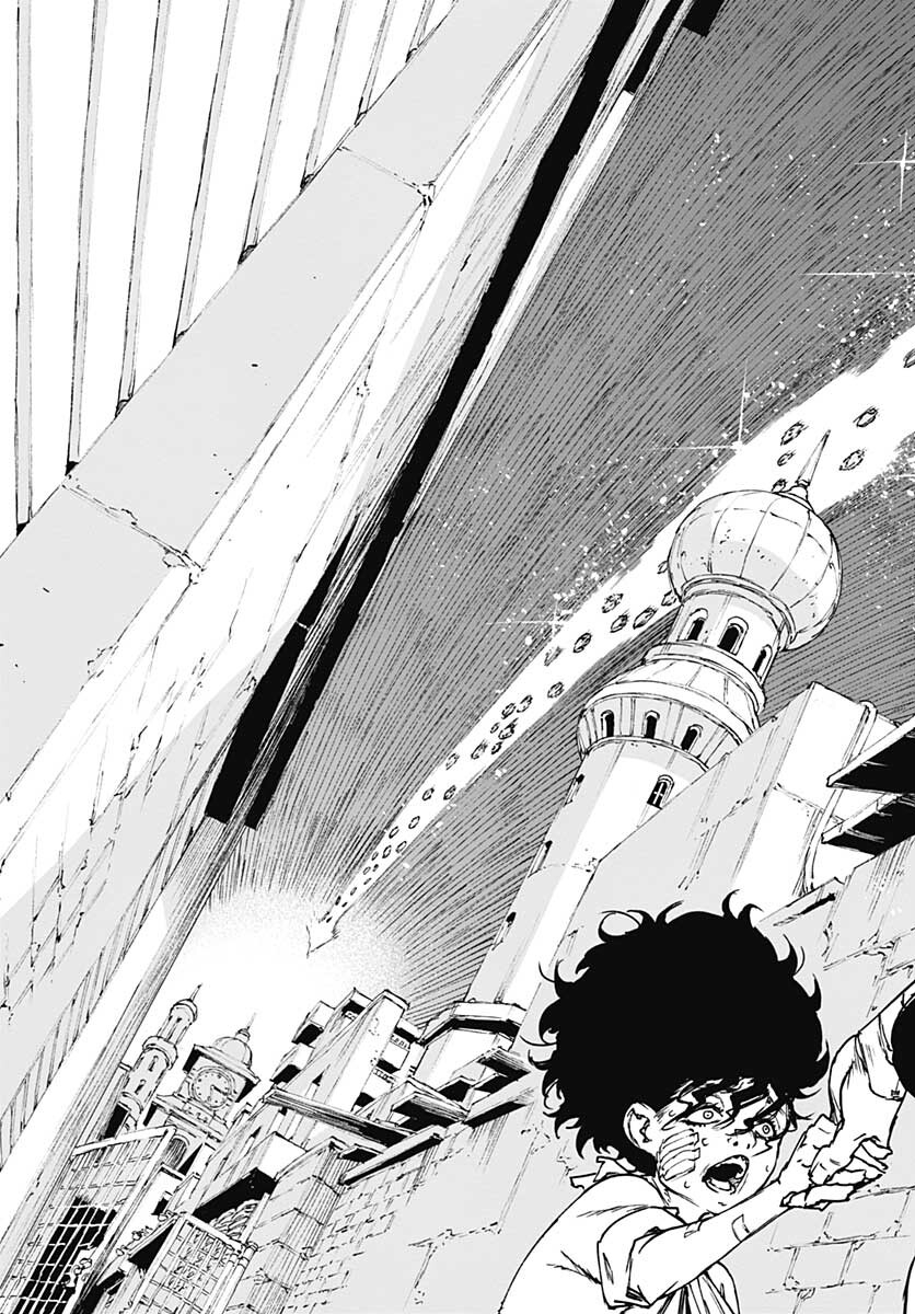 JoJo no Kimyou na Bouken: Crazy Diamond no Akuryouteki Shitsuren Chapter 4 page 11 - nihonkuni.com