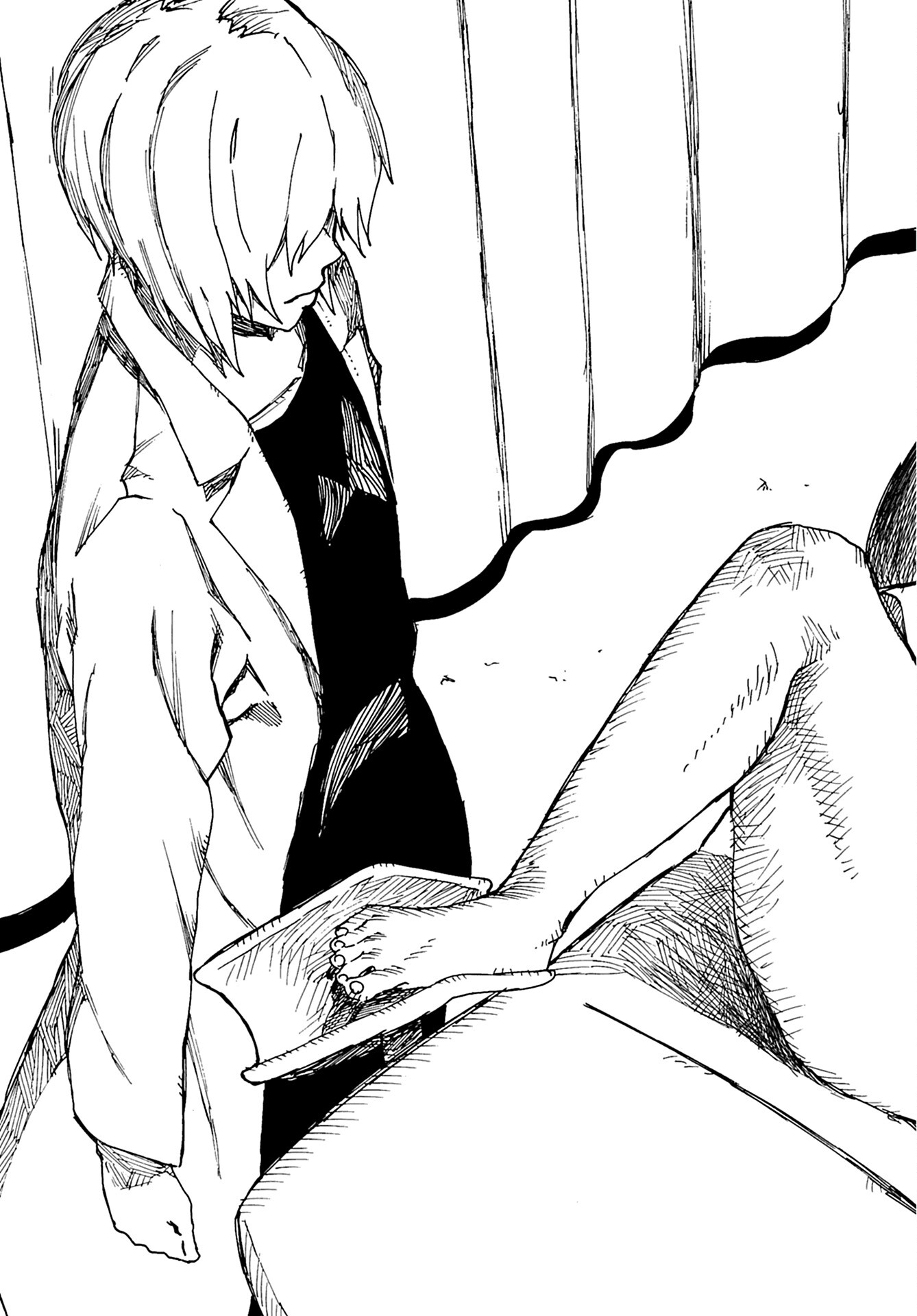 Semi wa Taiji ni Kisei Suru Chapter 6 page 7 - nihonkuni.com