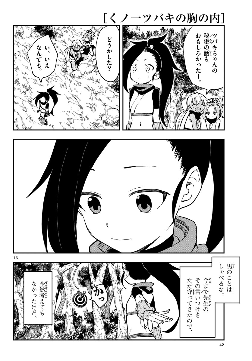 Kunoichi Tsubaki no Mune no Uchi Chap 55 - Pic 16