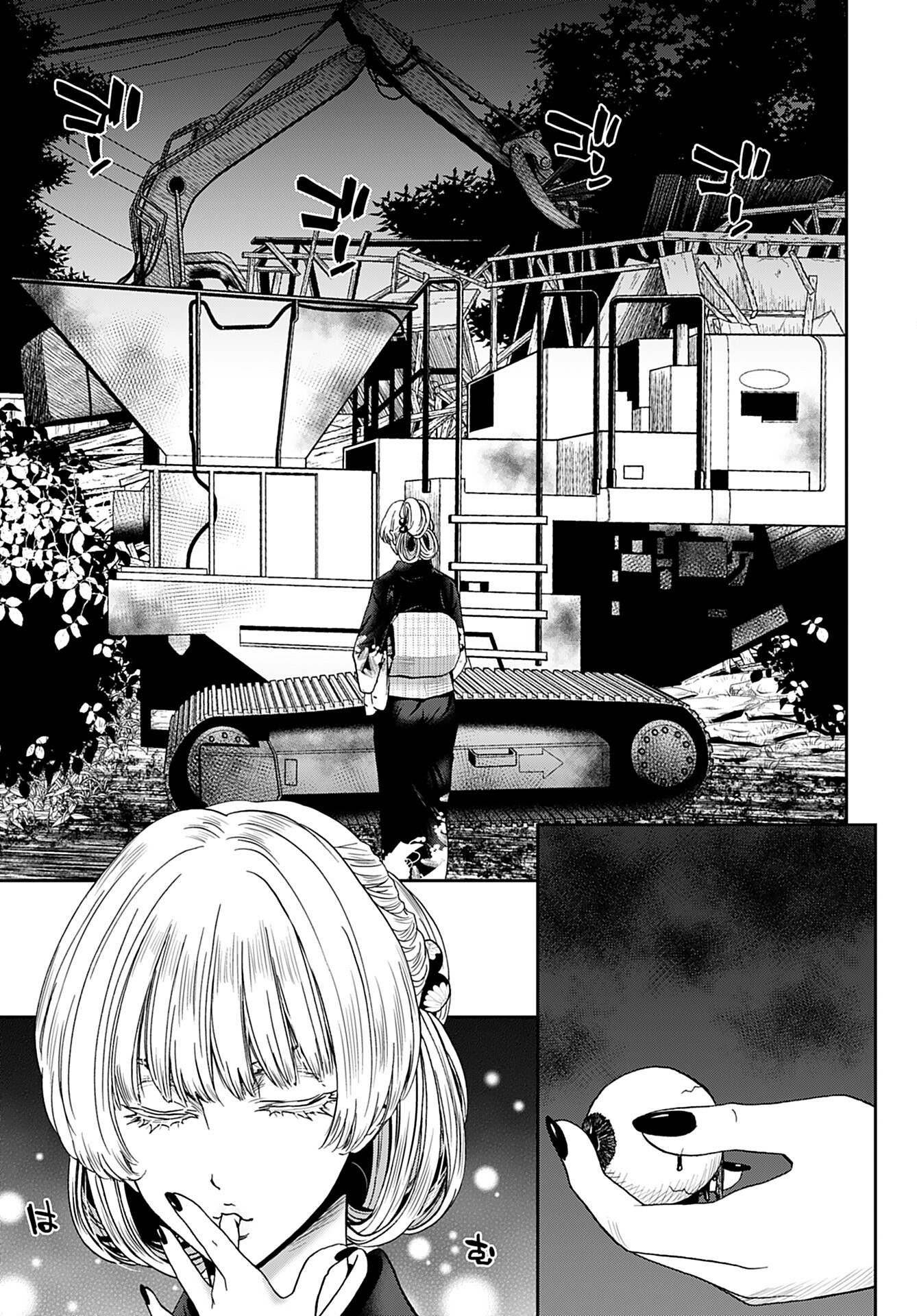 Rinchishuu ~Ijou Hanzaisha no Matsuro~ Chap 8 - Pic 27