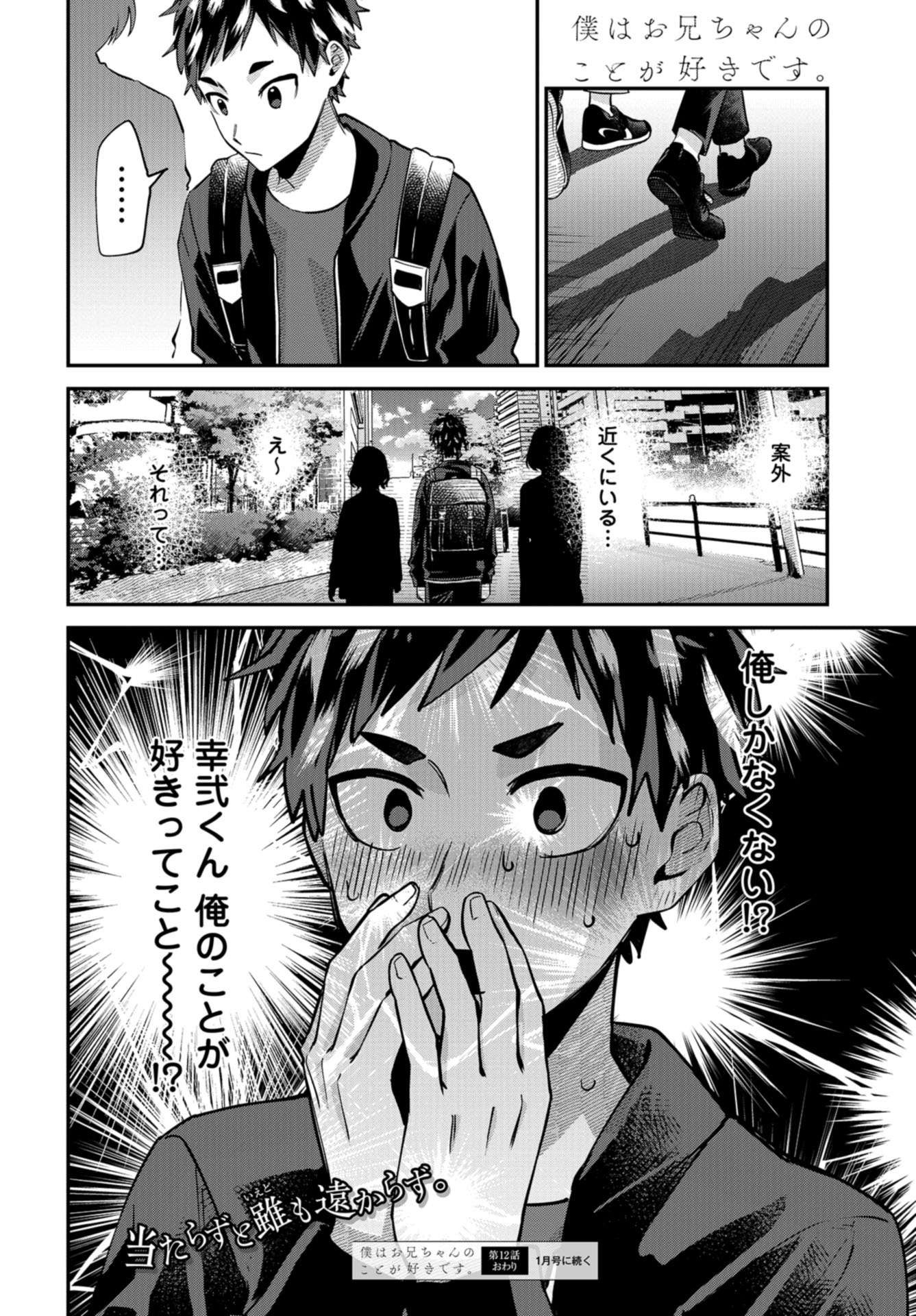 Boku wa Oniichan no Koto ga Suki desu. Chapter 12 page 32 - nihonkuni.com