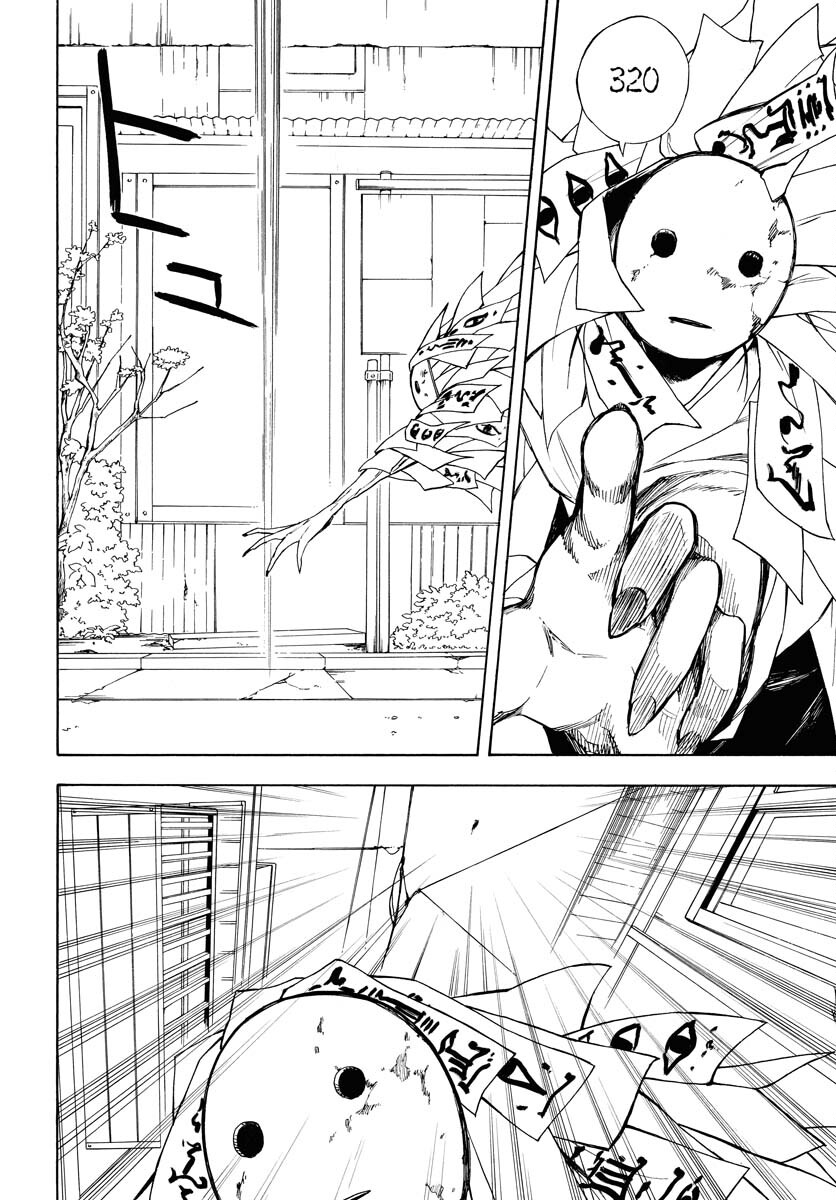 Inugami wa Inoranai Chap 4 - Pic 22