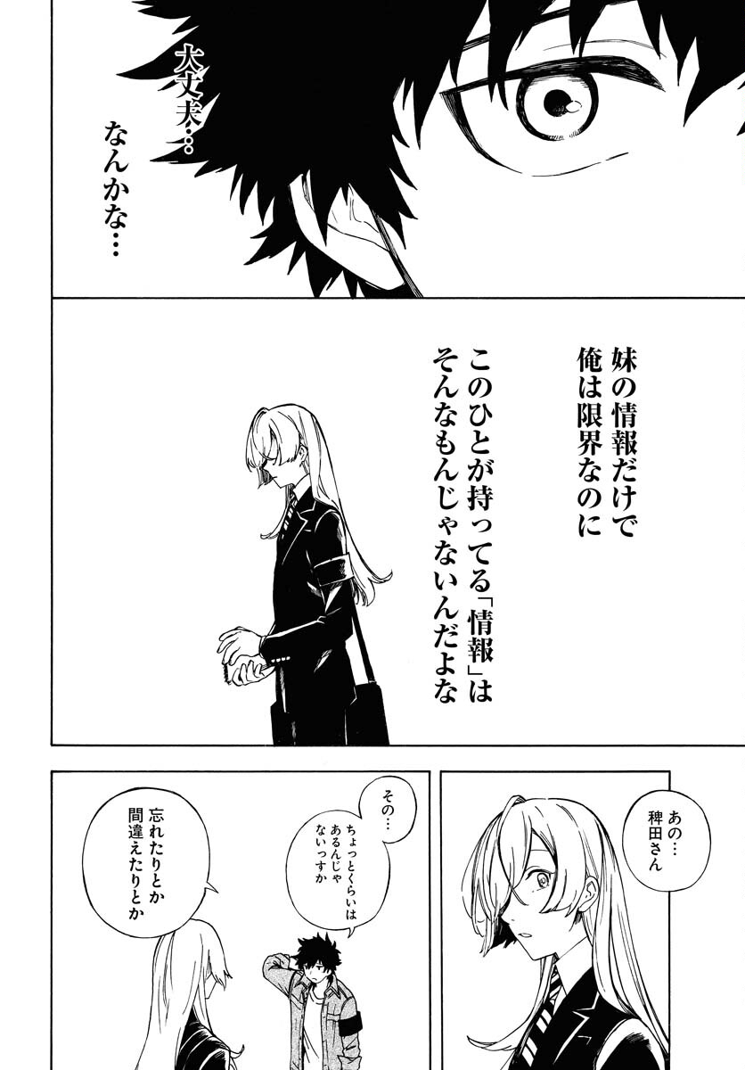 Inugami wa Inoranai Chap 4 - Pic 32
