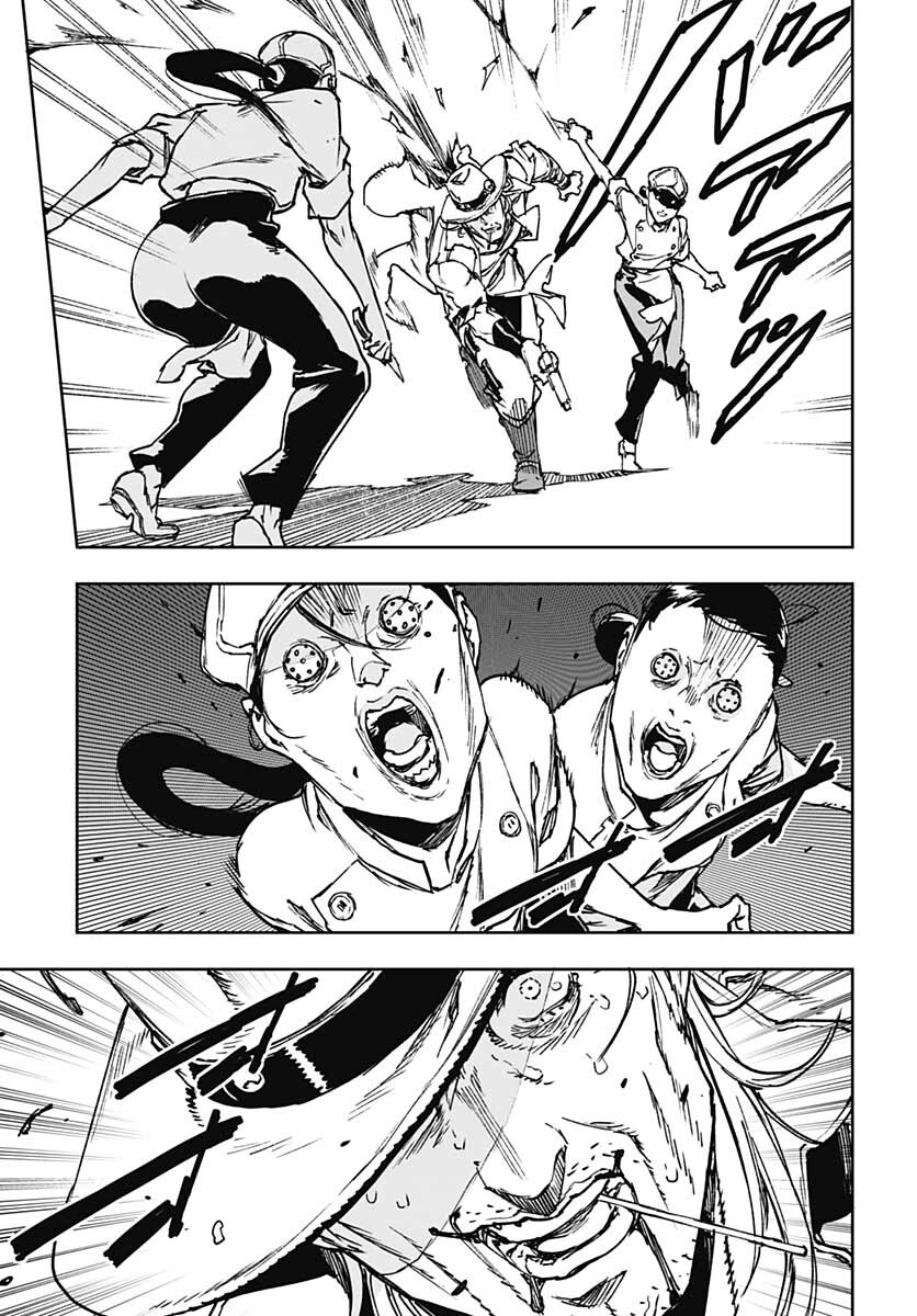 JoJo no Kimyou na Bouken: Crazy Diamond no Akuryouteki Shitsuren Chapter 5 page 4 - nihonkuni.com