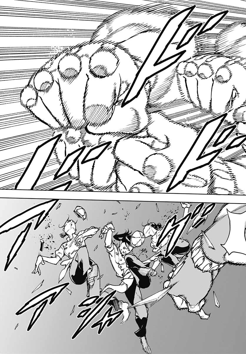 JoJo no Kimyou na Bouken: Crazy Diamond no Akuryouteki Shitsuren Chapter 5 page 14 - nihonkuni.com