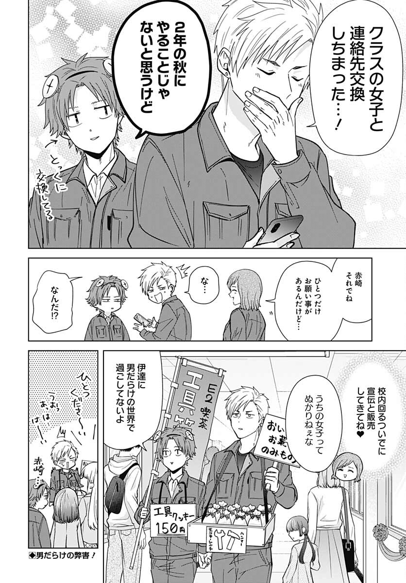 TADANO KOUGYOU KOUKOU NO NICHIJOU Chapter 56 page 13 - nihonkuni.com