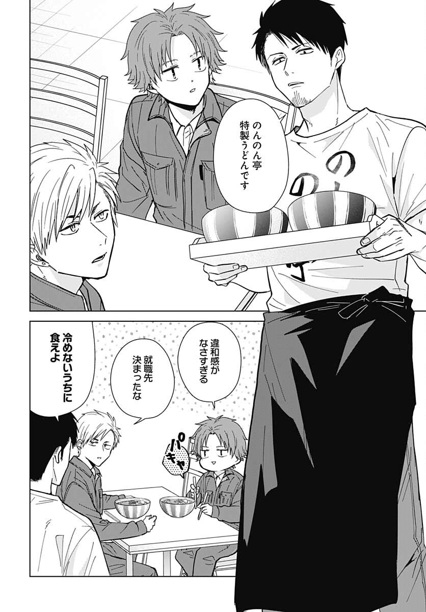 TADANO KOUGYOU KOUKOU NO NICHIJOU Chapter 57 page 2 - nihonkuni.com