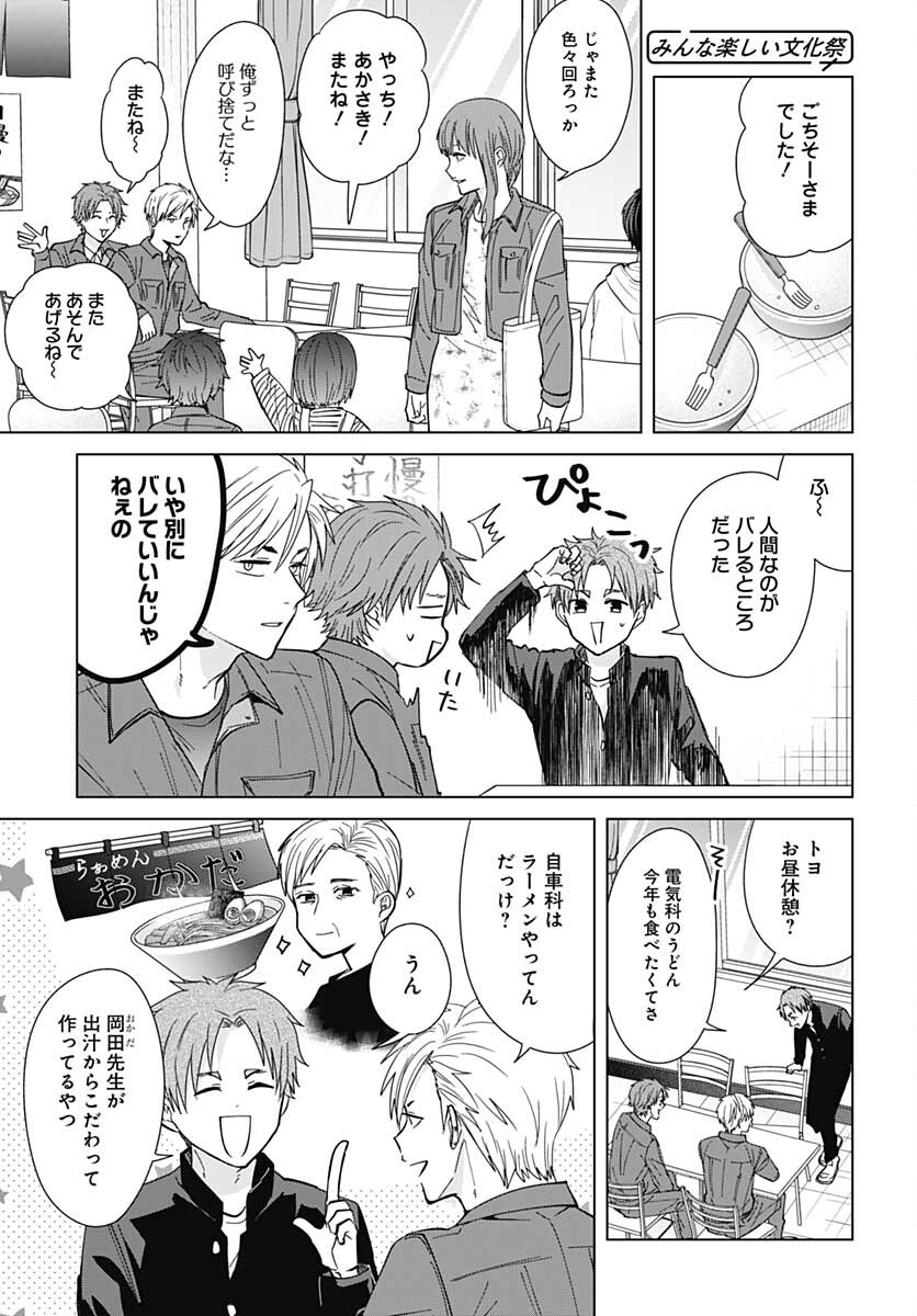 TADANO KOUGYOU KOUKOU NO NICHIJOU Chapter 57 page 9 - nihonkuni.com
