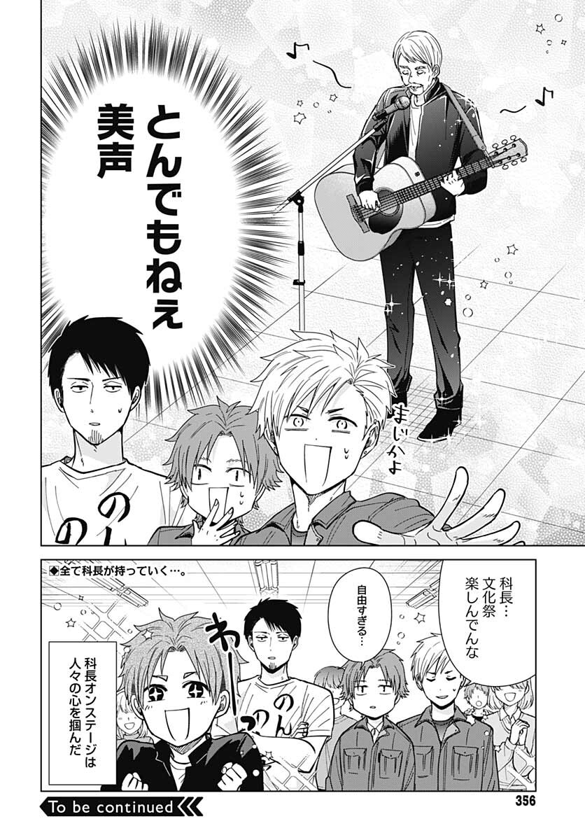 TADANO KOUGYOU KOUKOU NO NICHIJOU Chapter 57 page 12 - nihonkuni.com