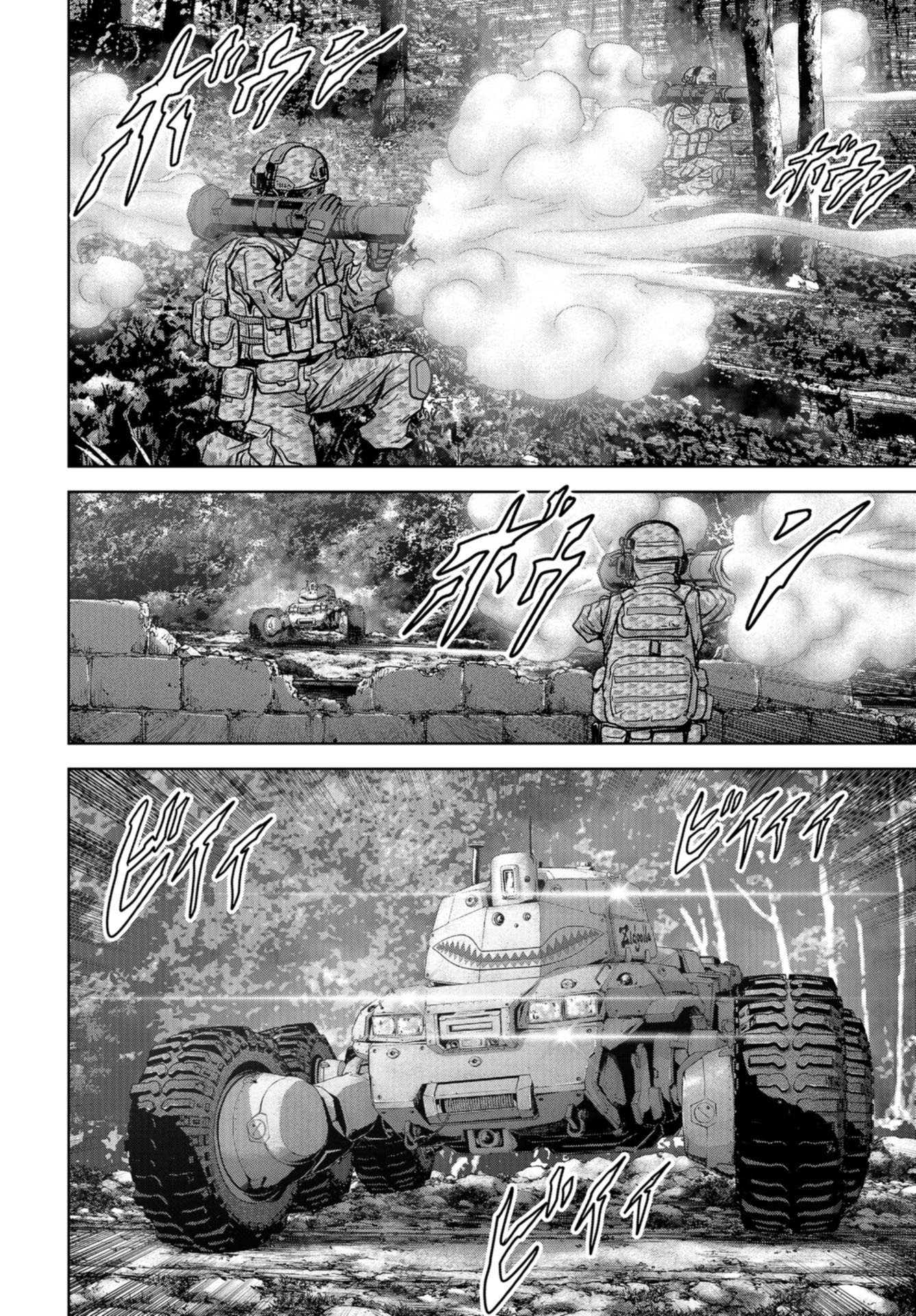 Kaijuu Jieitai: Task Force for Paranormal Disaster Management Chap 30 - Pic 10