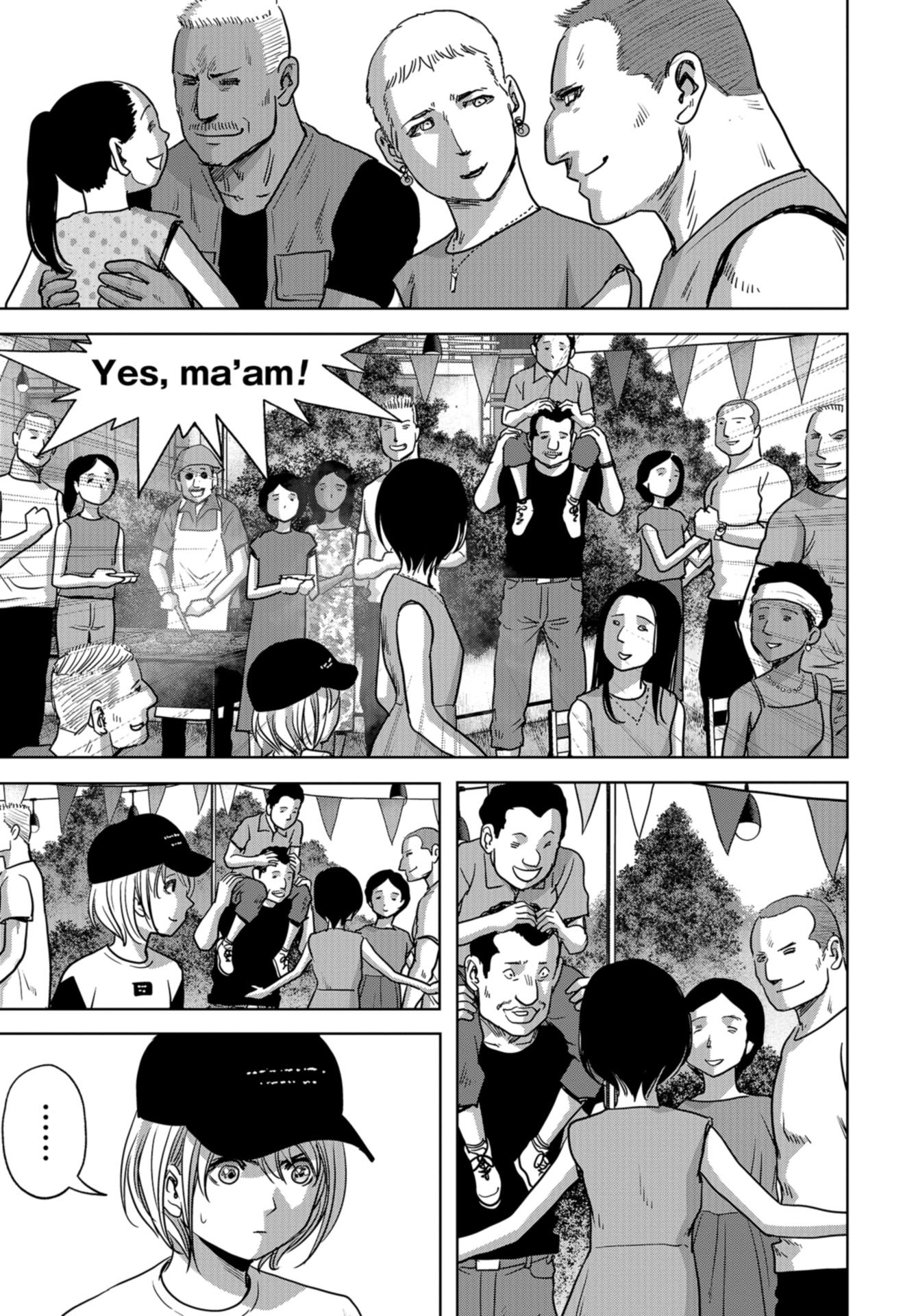 Kaijuu Jieitai: Task Force for Paranormal Disaster Management Chap 30 - Pic 19