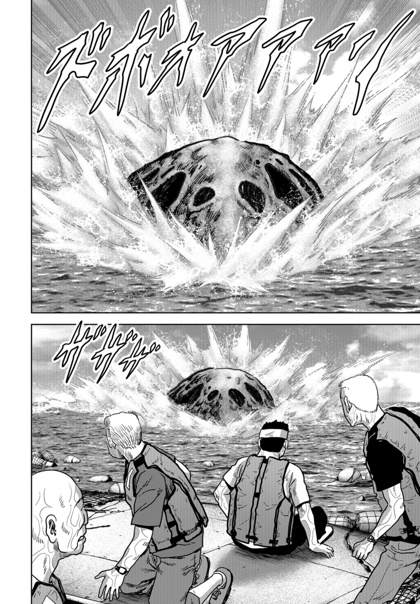 Kaijuu Jieitai: Task Force for Paranormal Disaster Management Chap 30 - Pic 60