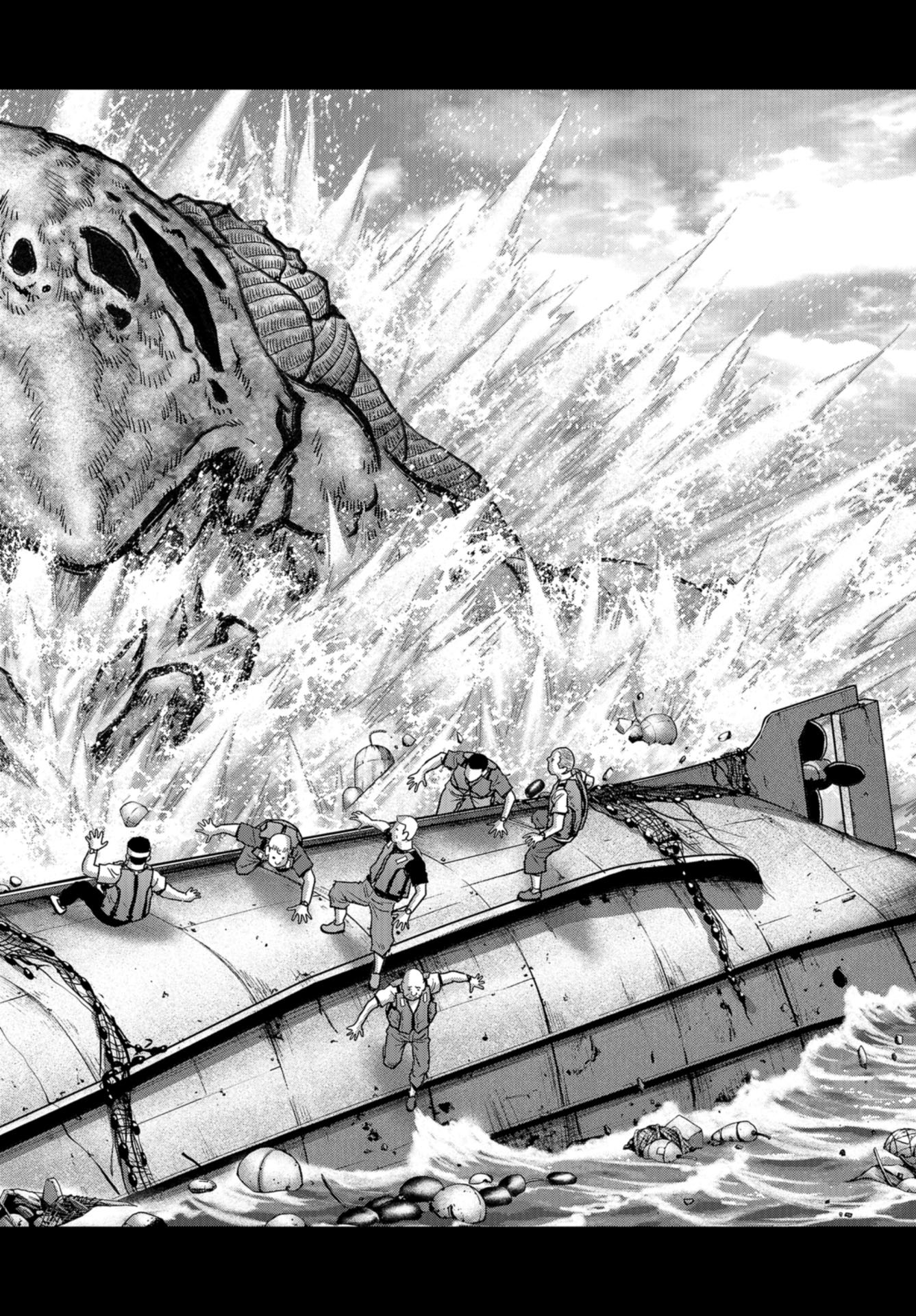 Kaijuu Jieitai: Task Force for Paranormal Disaster Management Chap 30 - Pic 62