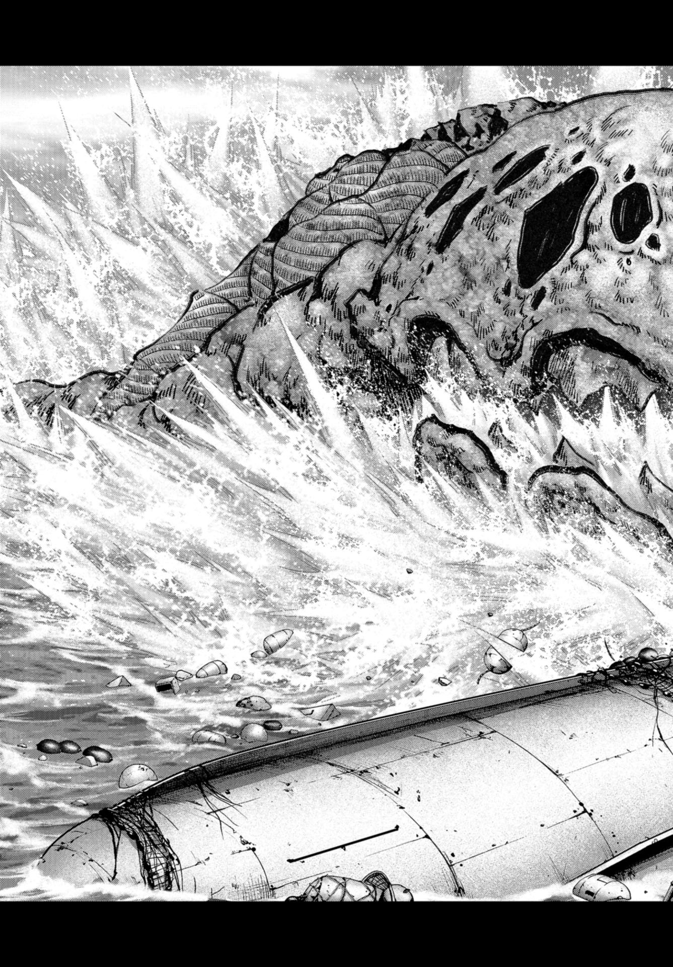 Kaijuu Jieitai: Task Force for Paranormal Disaster Management Chap 30 - Pic 63