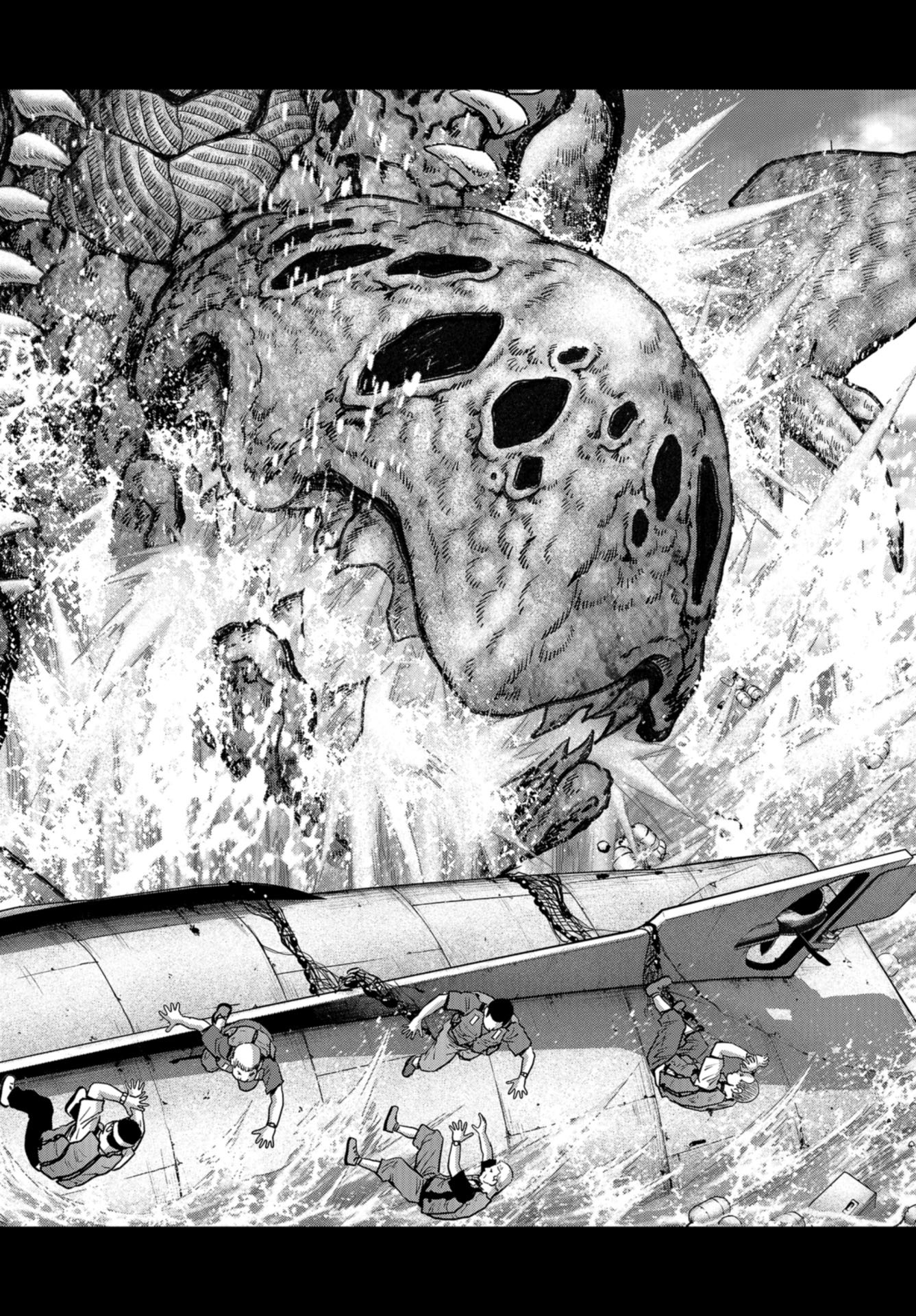 Kaijuu Jieitai: Task Force for Paranormal Disaster Management Chap 30 - Pic 64