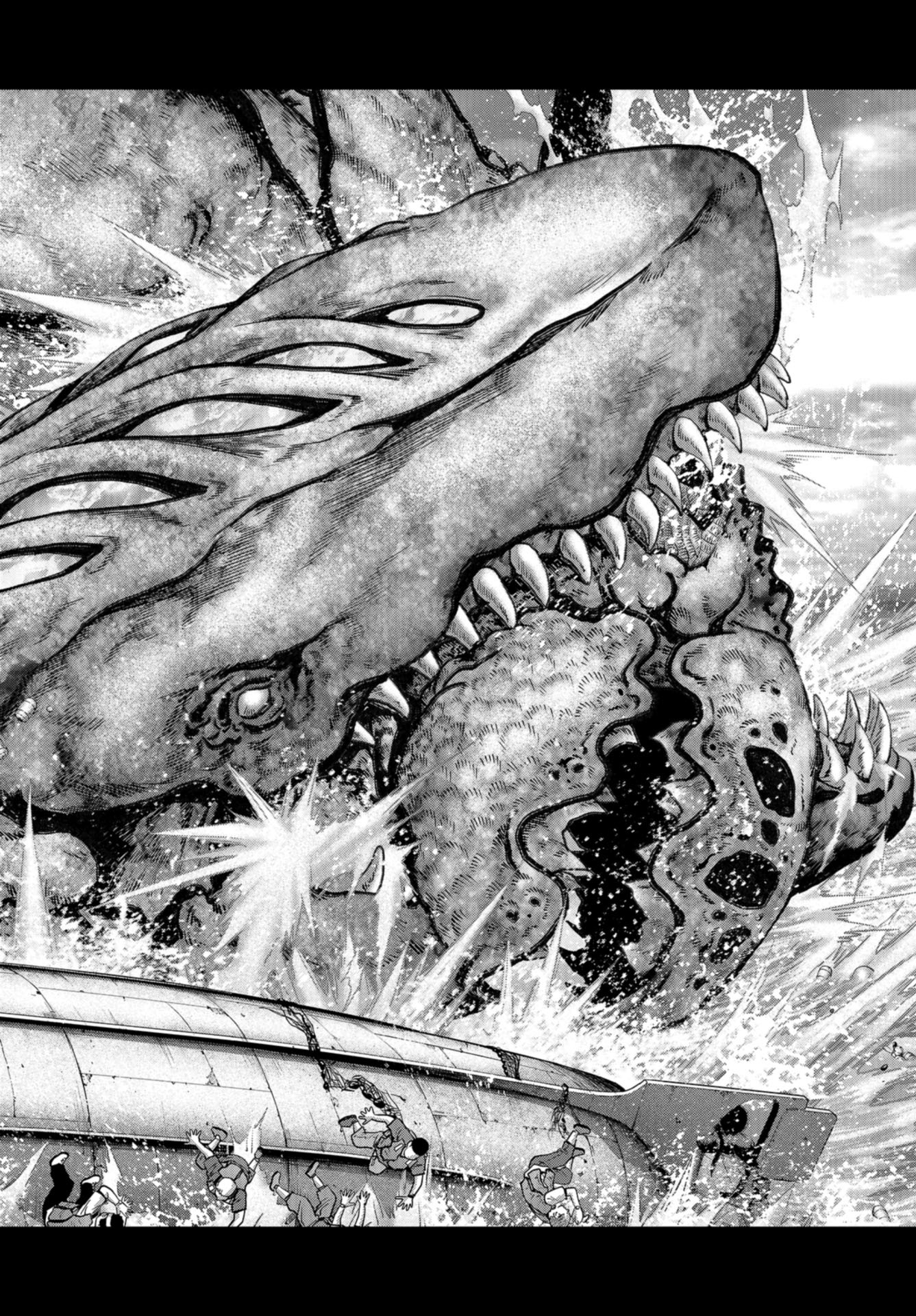 Kaijuu Jieitai: Task Force for Paranormal Disaster Management Chap 30 - Pic 66