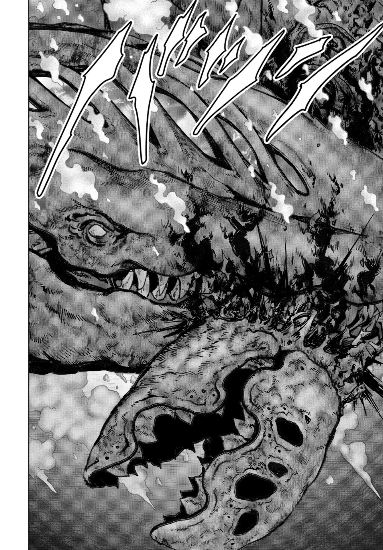 Kaijuu Jieitai: Task Force for Paranormal Disaster Management Chap 30 - Pic 68