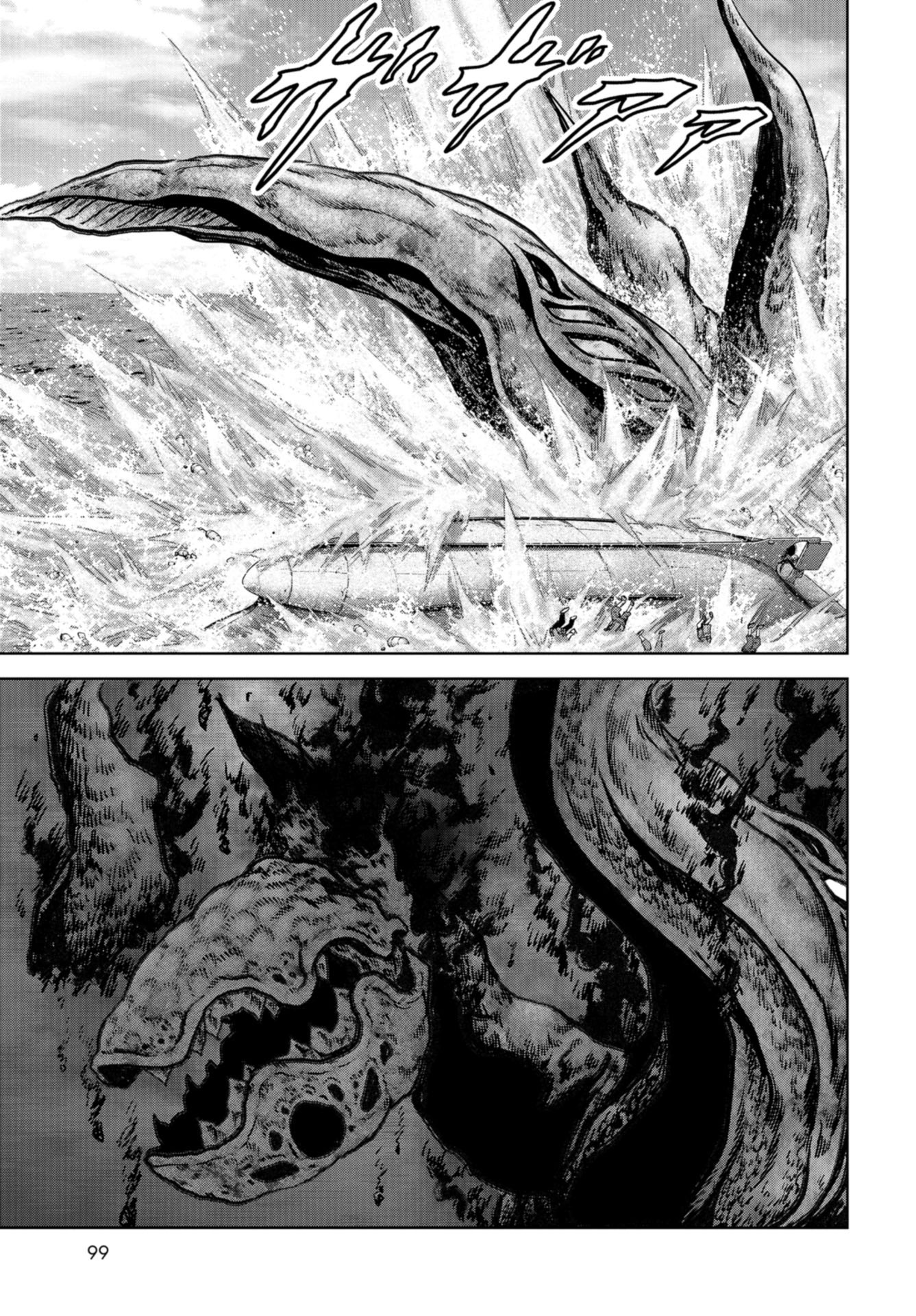 Kaijuu Jieitai: Task Force for Paranormal Disaster Management Chap 30 - Pic 69