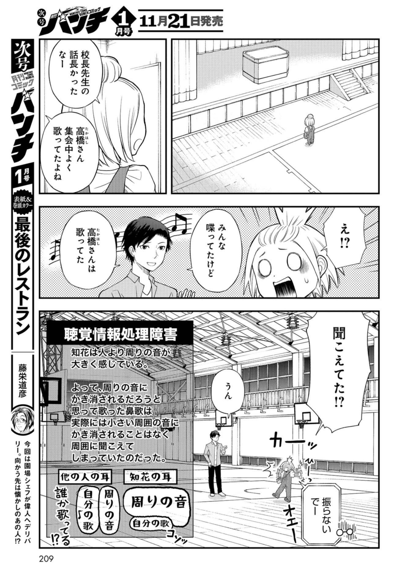 Boku no Tsuma wa Hattatsu Shougai Chap 33 - Pic 15