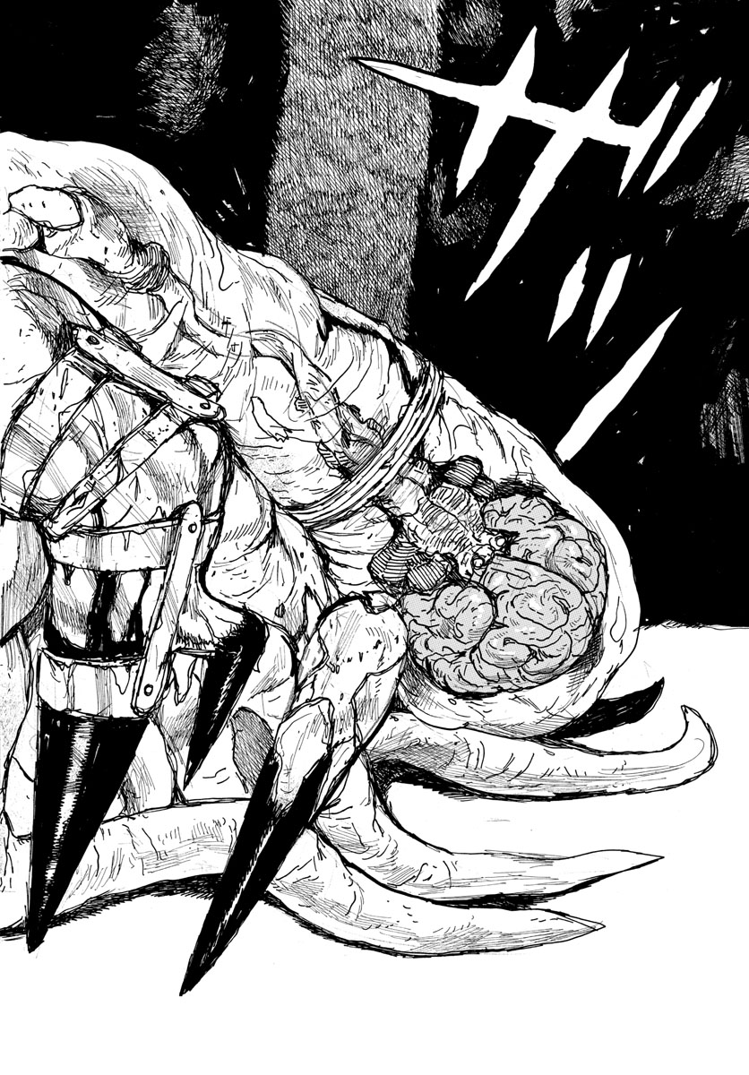 Dai Dark Chapter 34 page 22 - nihonkuni.com
