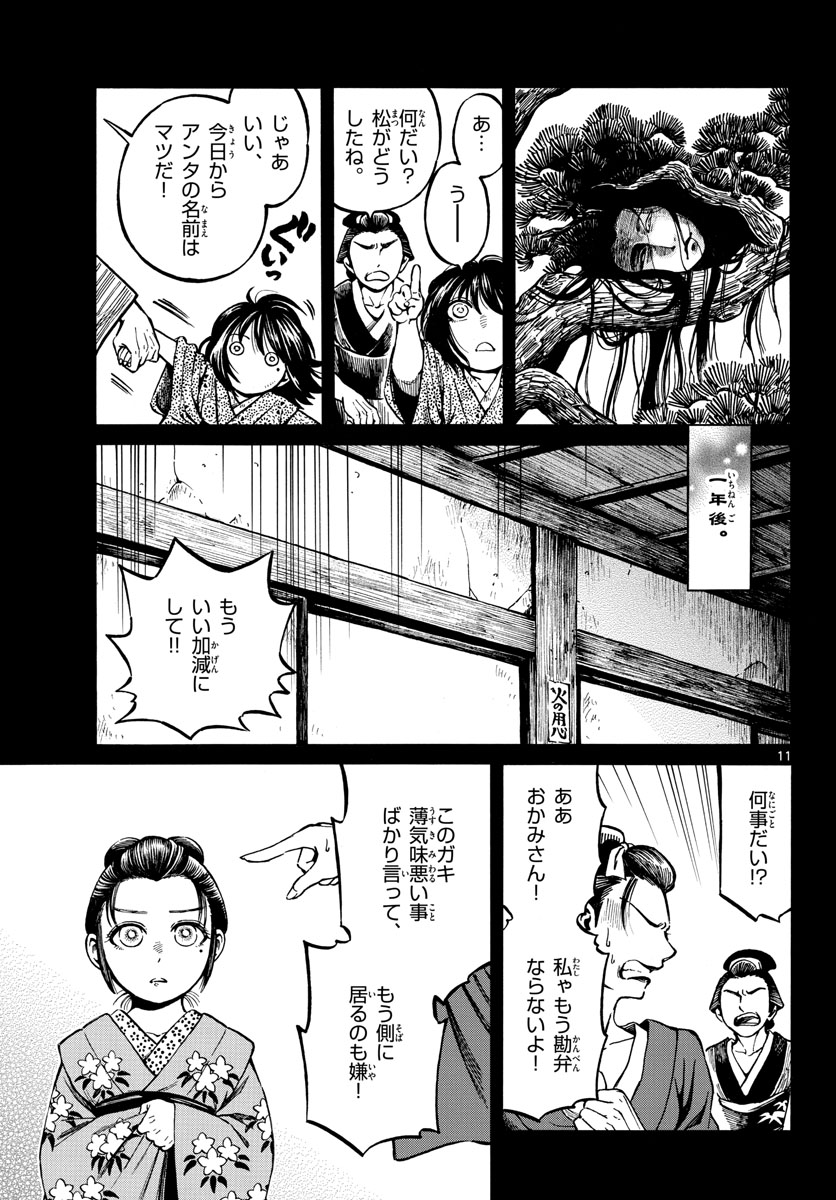Meiji Koko No Ko Chap 27 - Pic 11