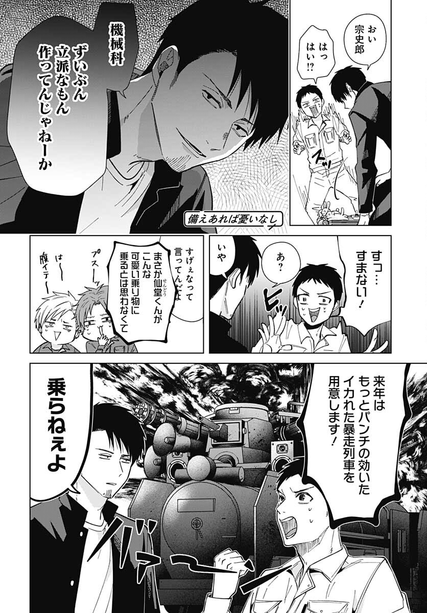 TADANO KOUGYOU KOUKOU NO NICHIJOU Chapter 58 page 4 - nihonkuni.com