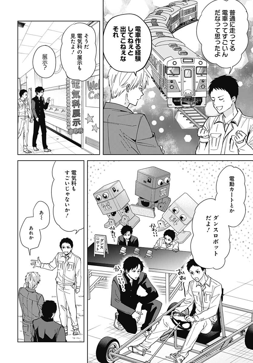 TADANO KOUGYOU KOUKOU NO NICHIJOU Chapter 58 page 6 - nihonkuni.com