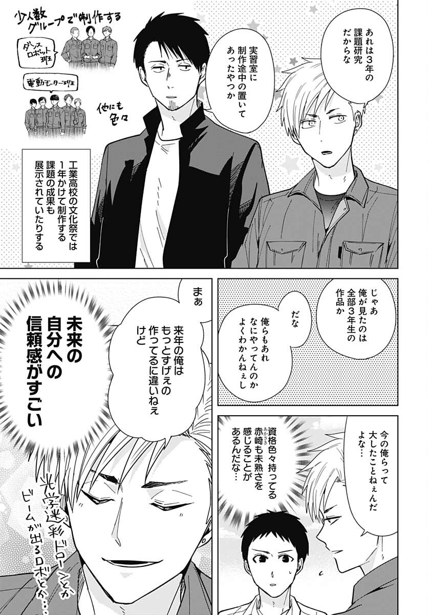 TADANO KOUGYOU KOUKOU NO NICHIJOU Chapter 58 page 7 - nihonkuni.com