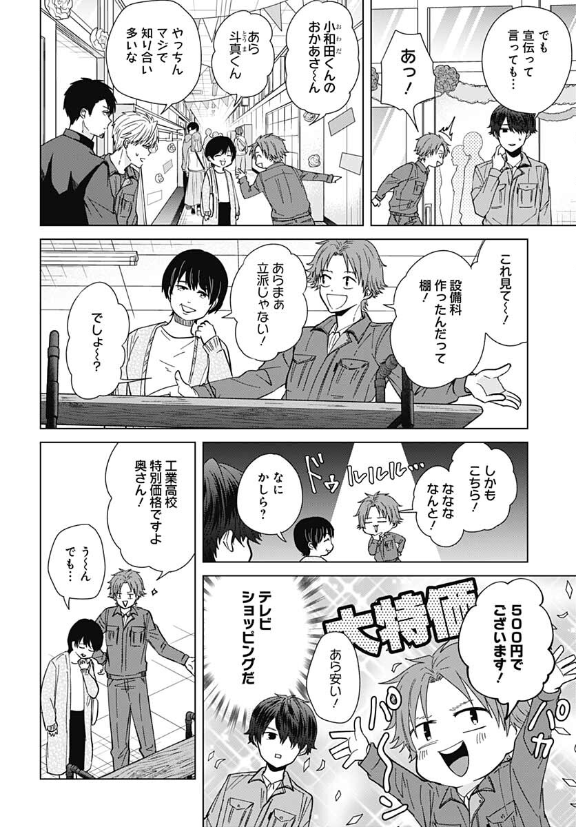 TADANO KOUGYOU KOUKOU NO NICHIJOU Chapter 58 page 10 - nihonkuni.com