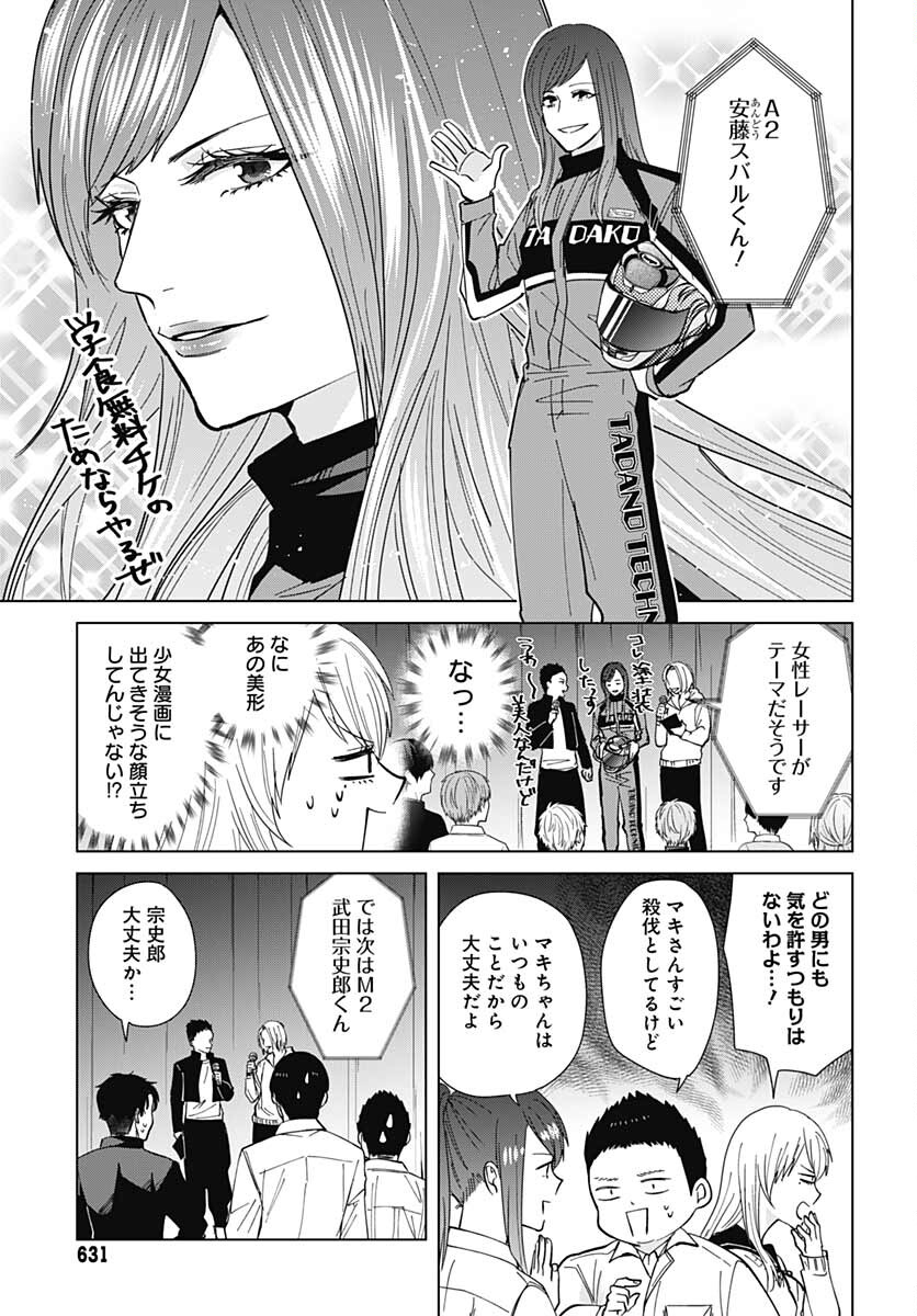 TADANO KOUGYOU KOUKOU NO NICHIJOU Chapter 59 page 9 - nihonkuni.com