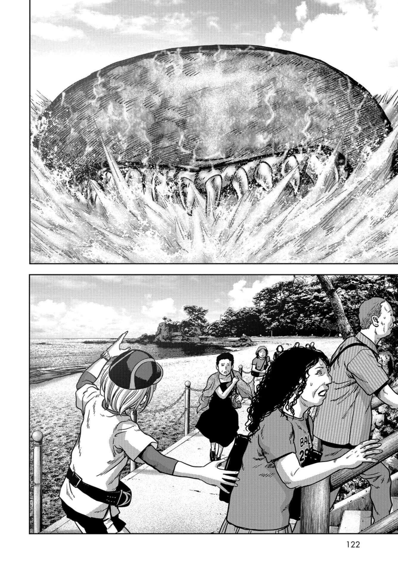Kaijuu Jieitai: Task Force for Paranormal Disaster Management Chap 31 - Pic 45
