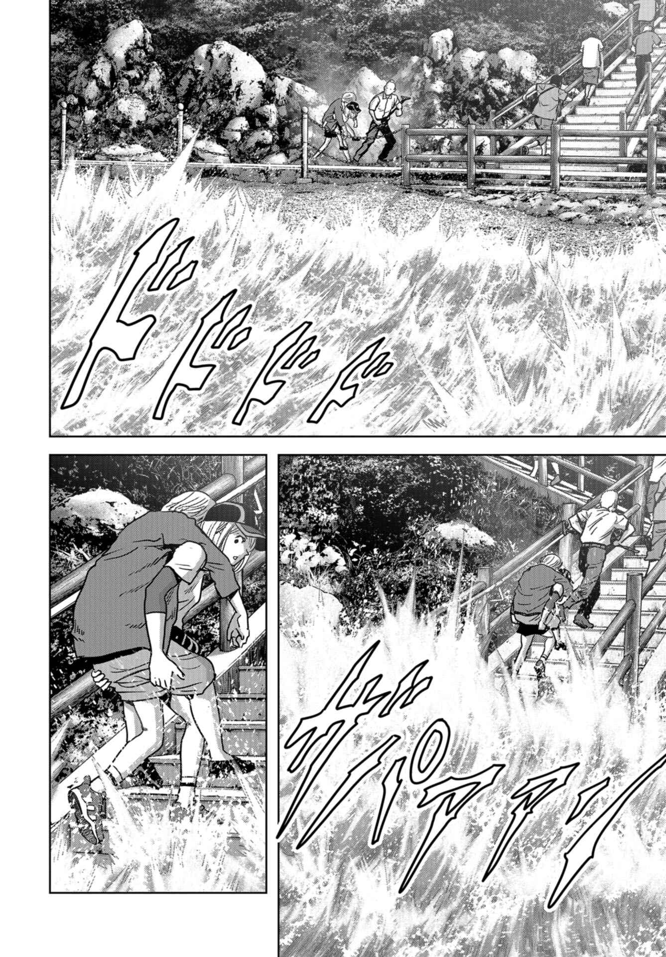 Kaijuu Jieitai: Task Force for Paranormal Disaster Management Chap 31 - Pic 51