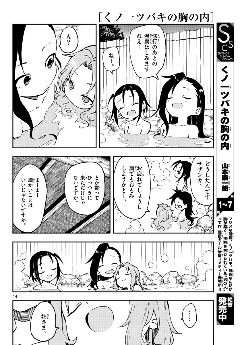 Kunoichi Tsubaki no Mune no Uchi Chap 57 - Pic 14