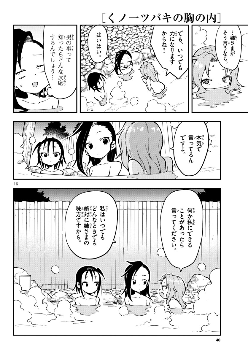 Kunoichi Tsubaki no Mune no Uchi Chap 57 - Pic 16