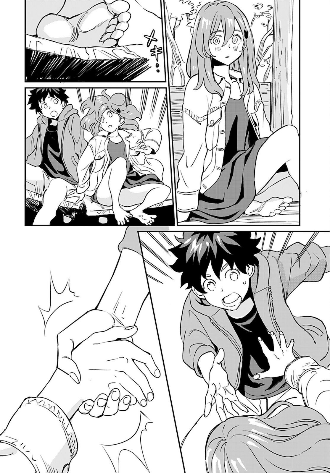 Obokoi Majo wa Majiwaritai!? Chap 23 - Pic 24
