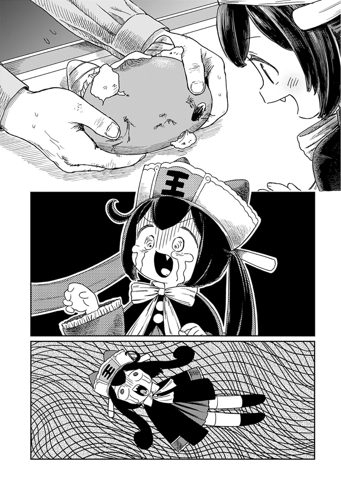 Jigoku Kawaii Enma-chan Chapter 4 page 5 - nihonkuni.com