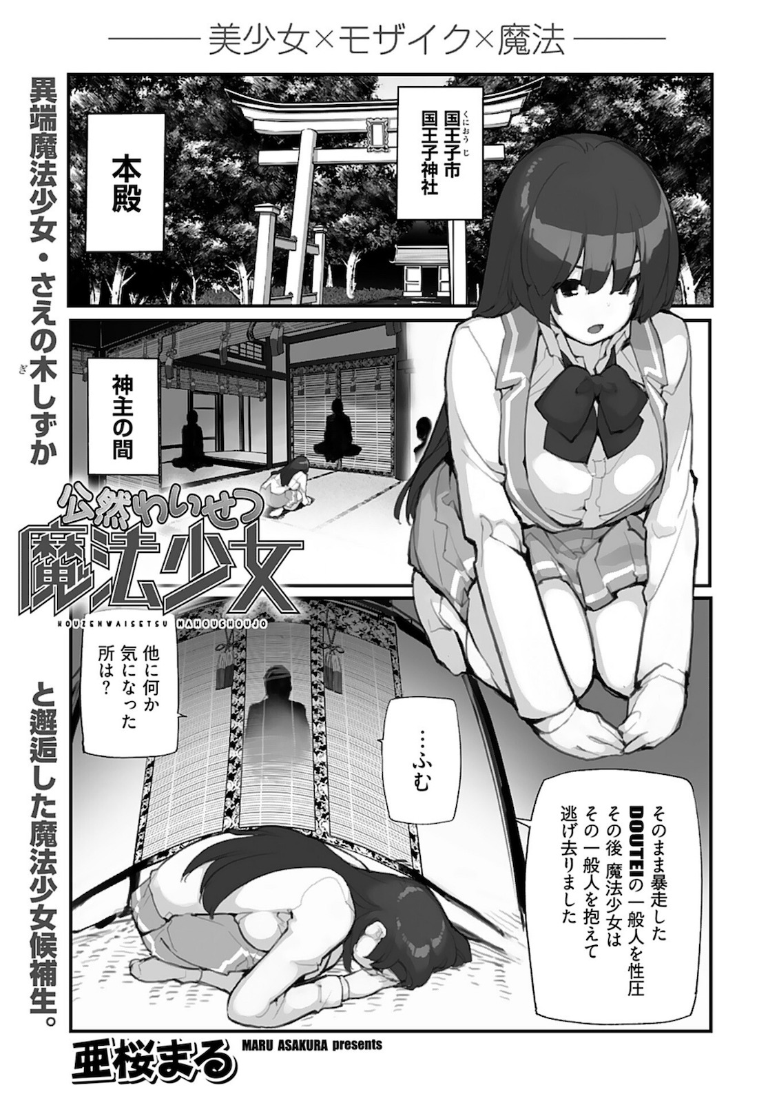 Kouzen Waisetsu Mahou Shoujo Chapter 2 page 2 - nihonkuni.com