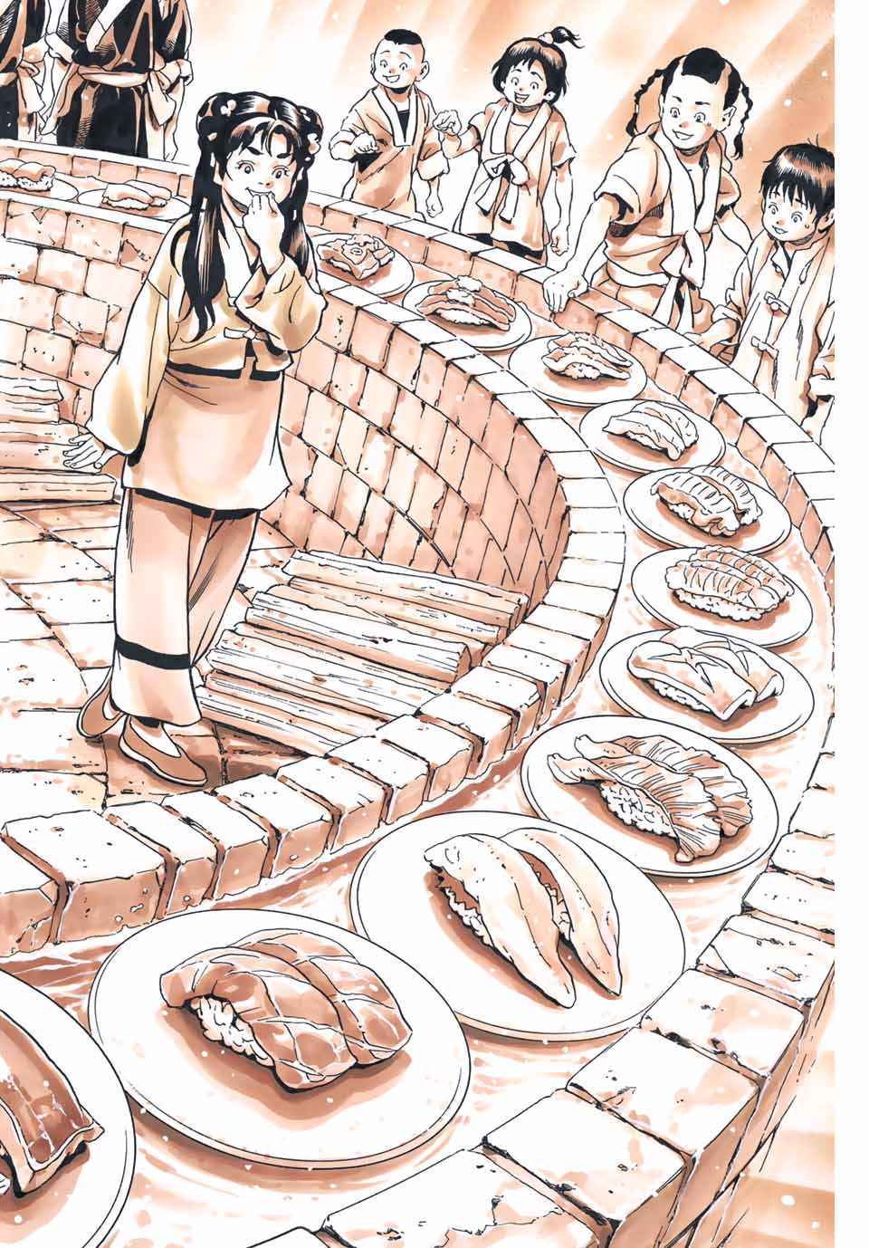Read CHUUKA ICHIBAN! KIWAMI - RAW Chapter 123 [High Quality / Full] - Page 18 - nicomanga.com