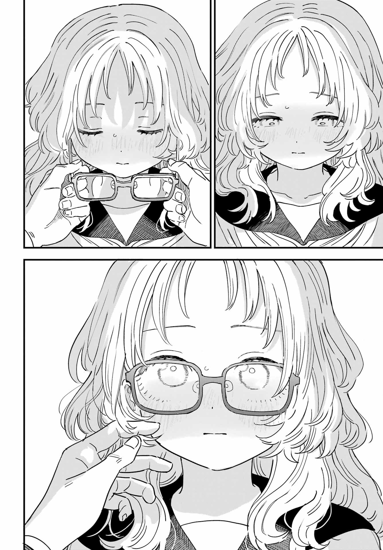 Suki na Ko ga Megane wo Wasureta Chap 52 - Pic 14