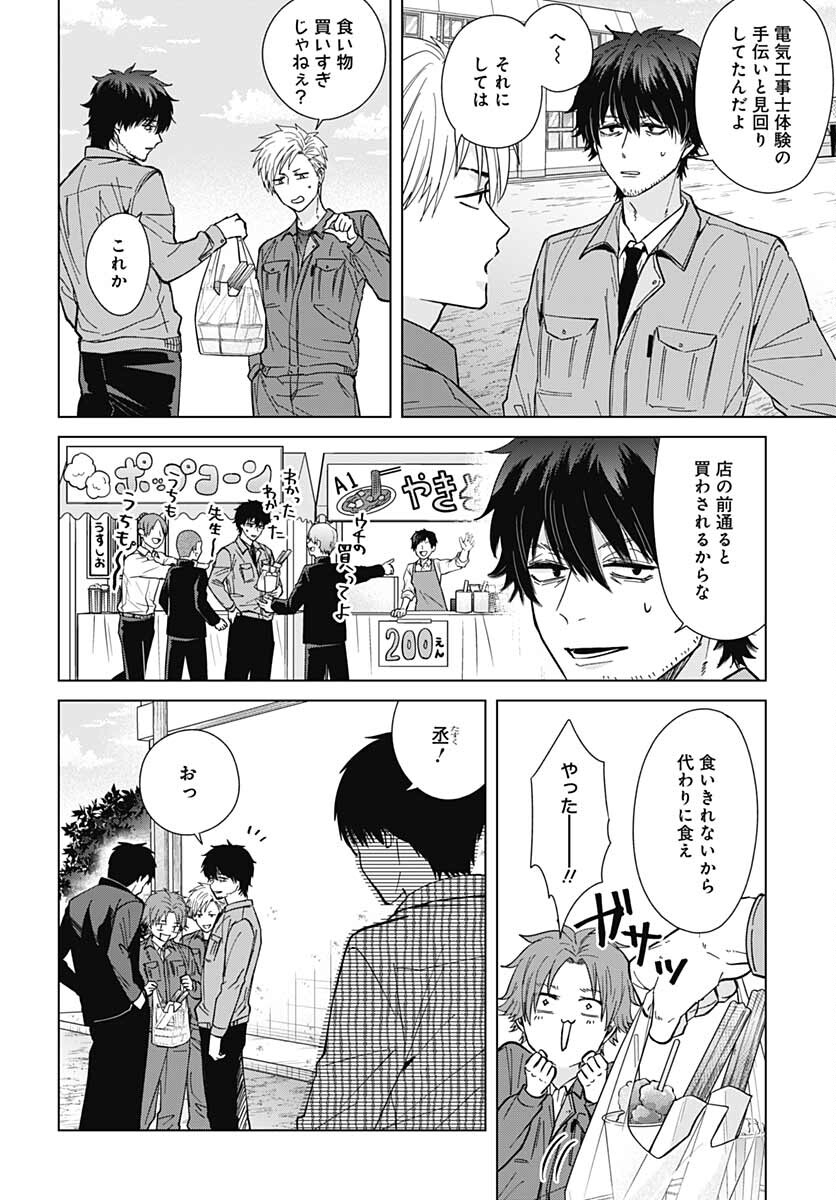 TADANO KOUGYOU KOUKOU NO NICHIJOU Chapter 60 page 6 - nihonkuni.com
