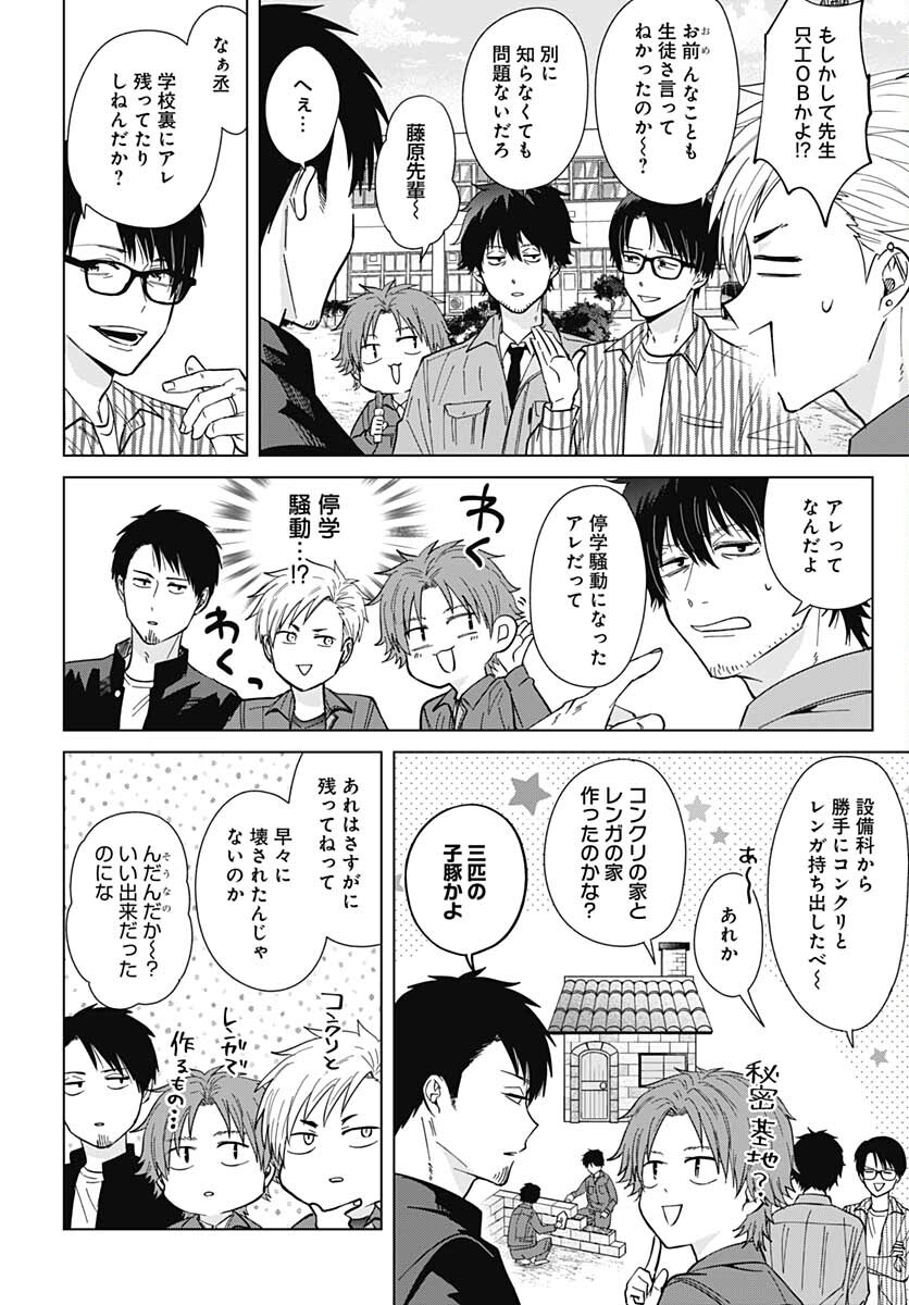 TADANO KOUGYOU KOUKOU NO NICHIJOU Chapter 60 page 8 - nihonkuni.com
