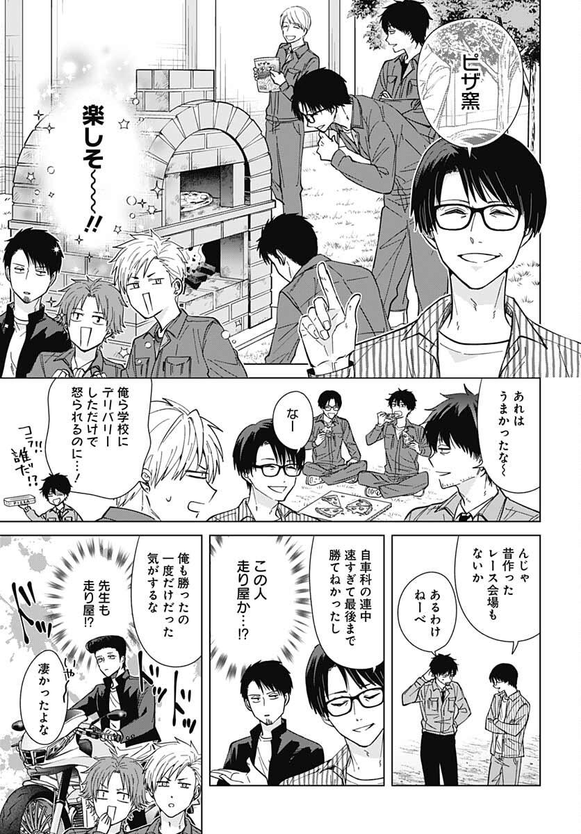 TADANO KOUGYOU KOUKOU NO NICHIJOU Chapter 60 page 9 - nihonkuni.com