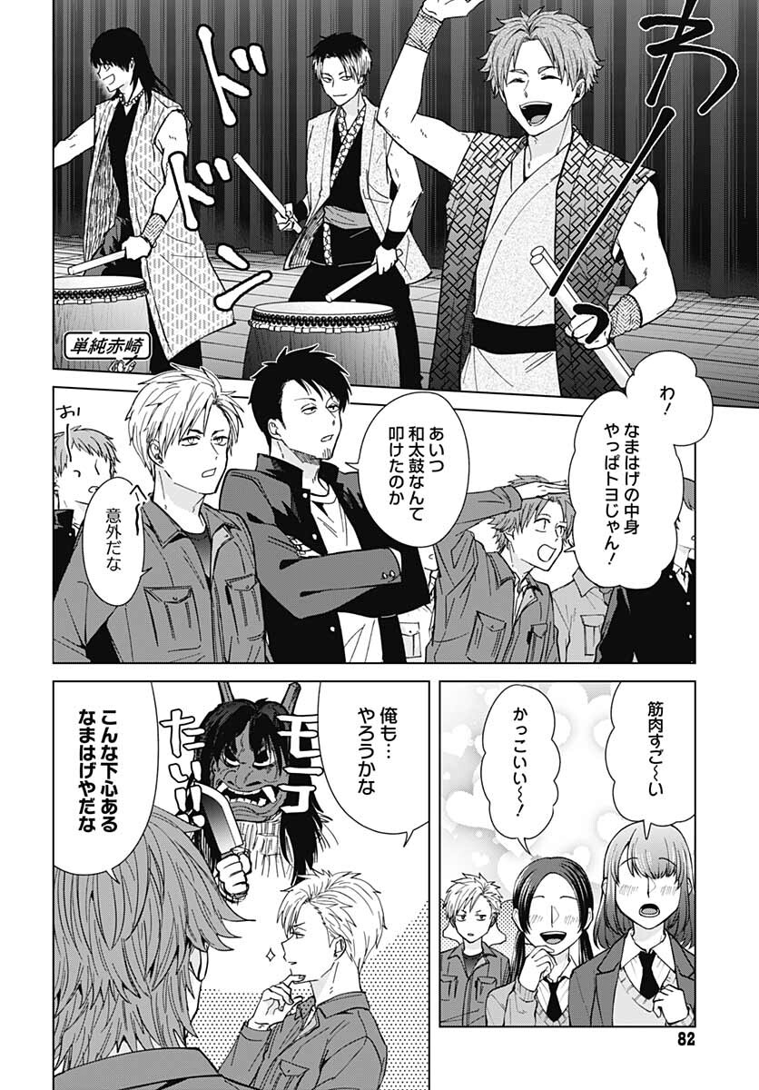 TADANO KOUGYOU KOUKOU NO NICHIJOU Chapter 61 page 6 - nihonkuni.com