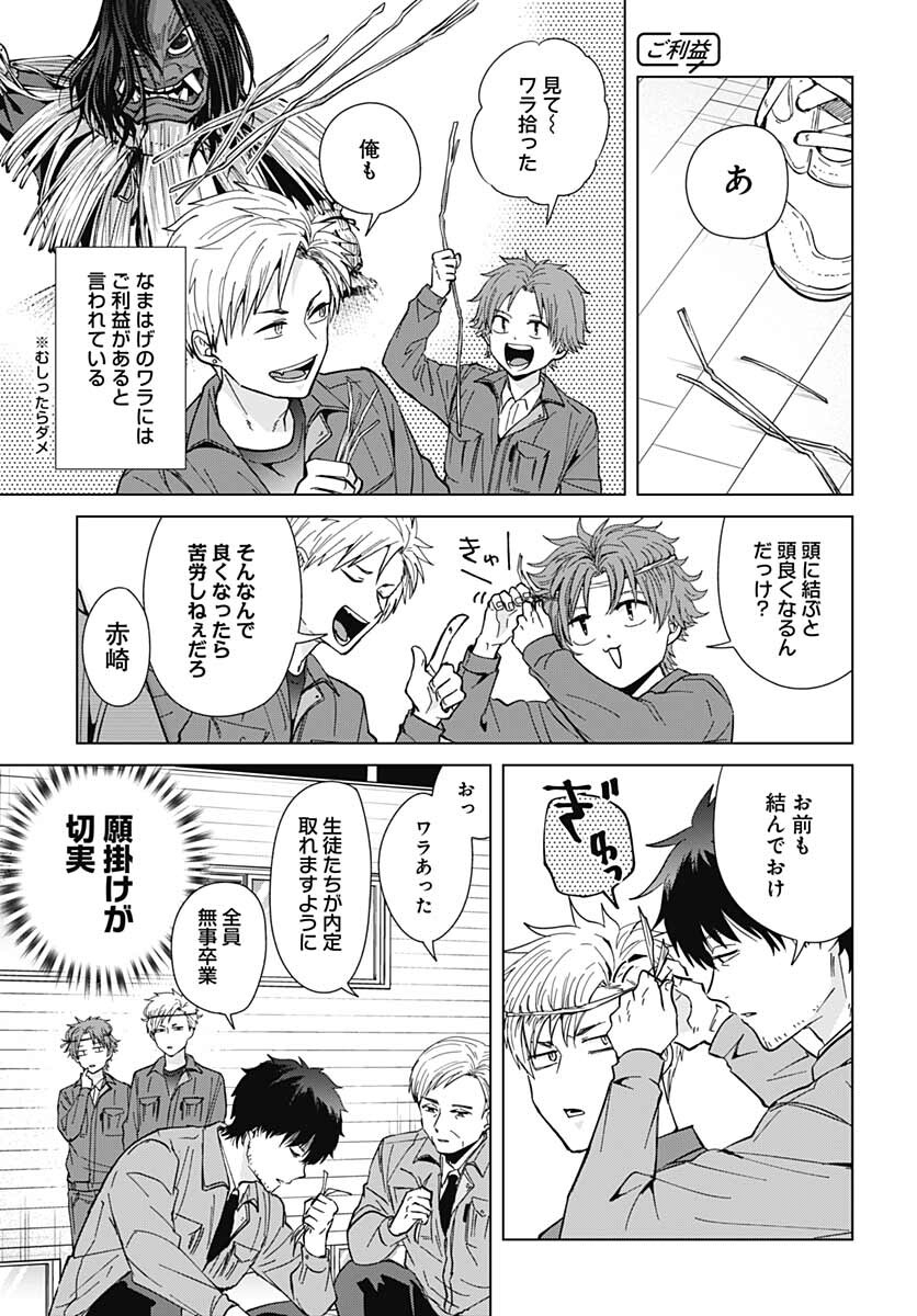 TADANO KOUGYOU KOUKOU NO NICHIJOU Chapter 61 page 7 - nihonkuni.com