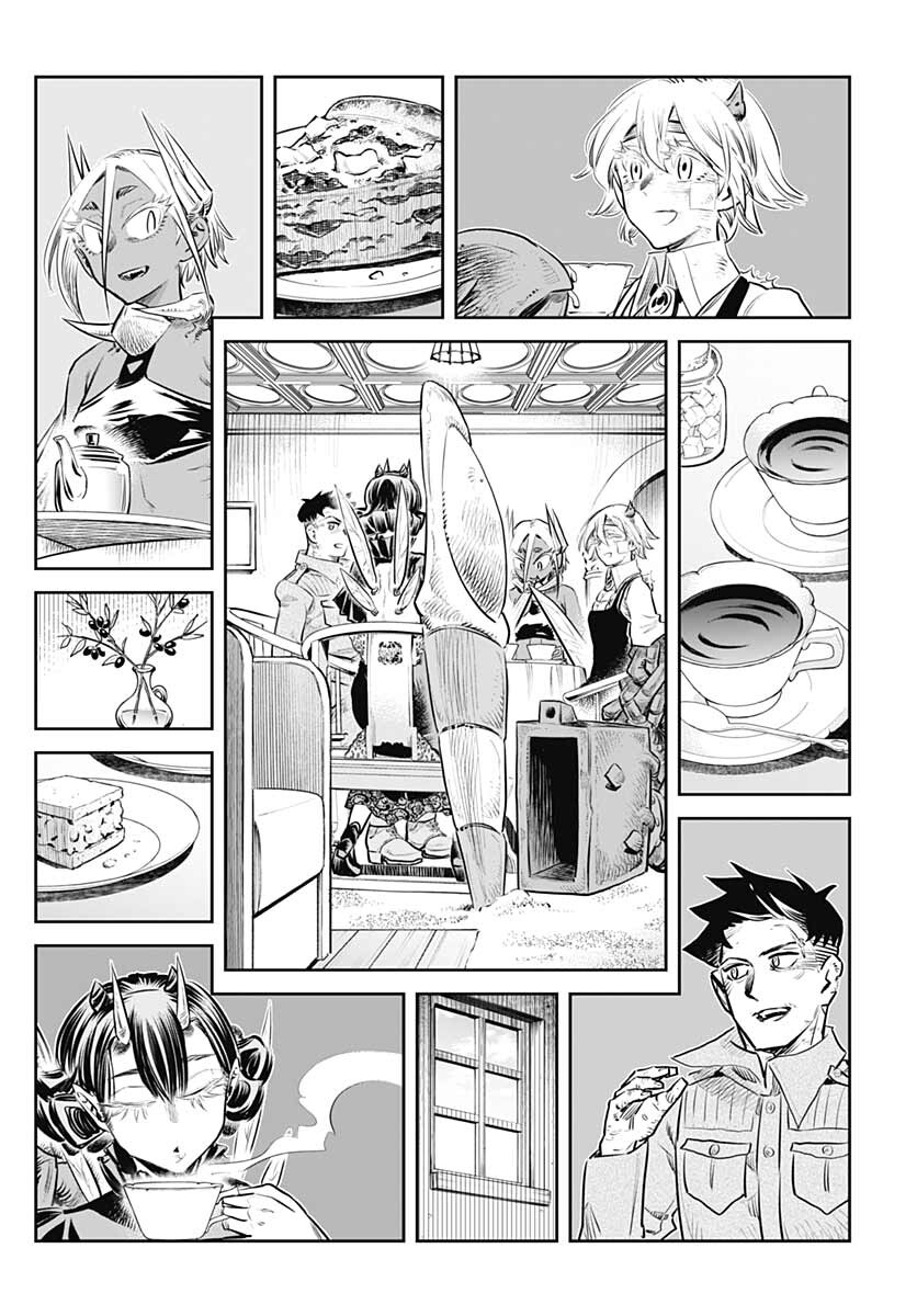 Heiki Shoujo Chap 20 - Pic 7
