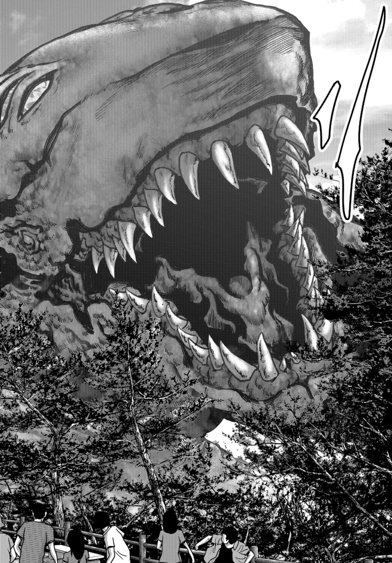 Kaijuu Jieitai: Task Force for Paranormal Disaster Management Chap 32 - Pic 12
