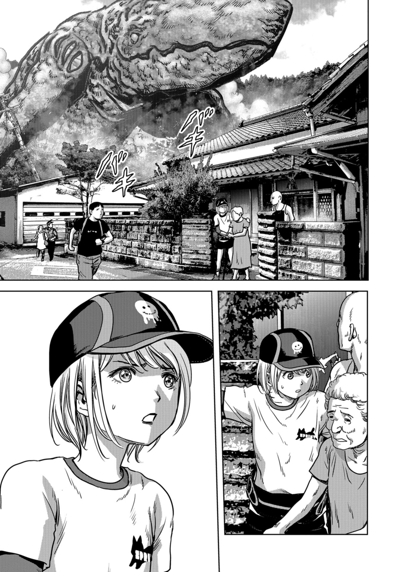 Kaijuu Jieitai: Task Force for Paranormal Disaster Management Chap 32 - Pic 37