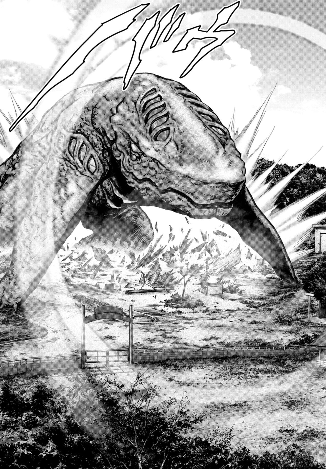 Kaijuu Jieitai: Task Force for Paranormal Disaster Management Chap 32 - Pic 45