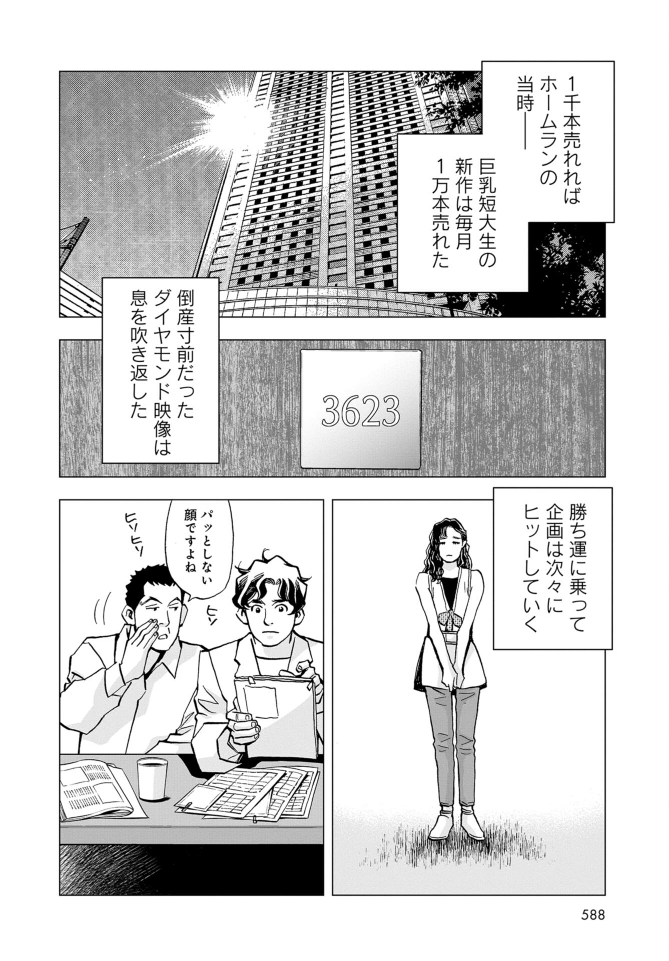 Toru Muranishi : The Naked Director Chap 19 - Pic 20